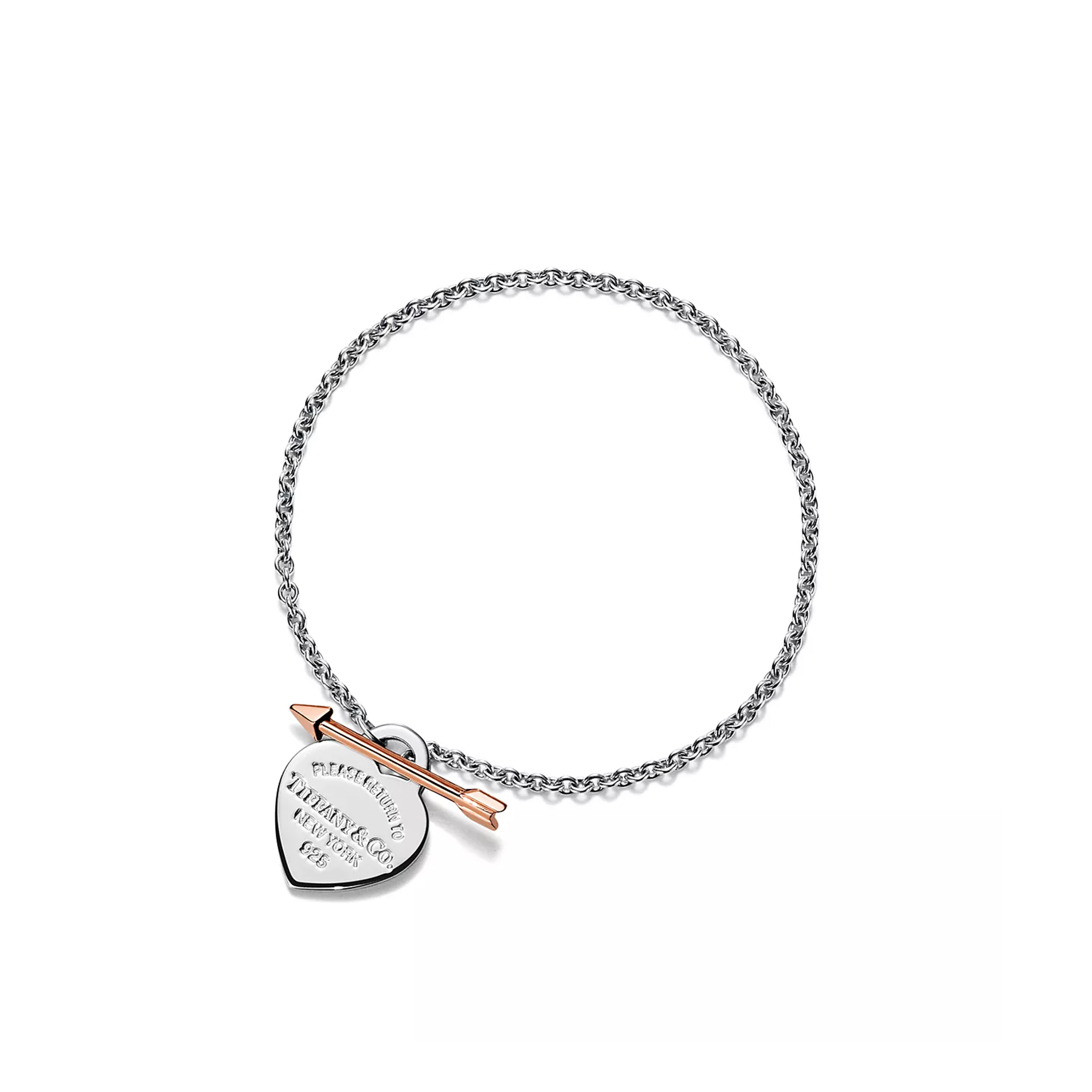 TIFFANY LOVESTRUCK HEART TAG BRACELET 70878372